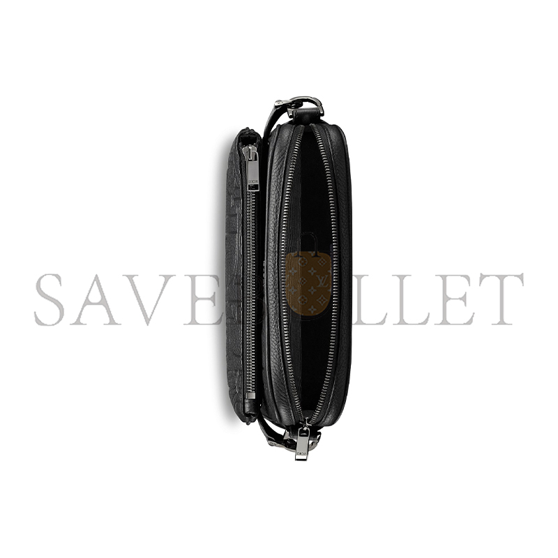 DIOR SADDLE TRIPLE POUCH 1ADPO276LLG_H00N (23*16*4cm)